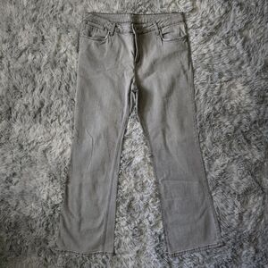 Faded Glory Y2K Light Gray Boot Cut Jeans
